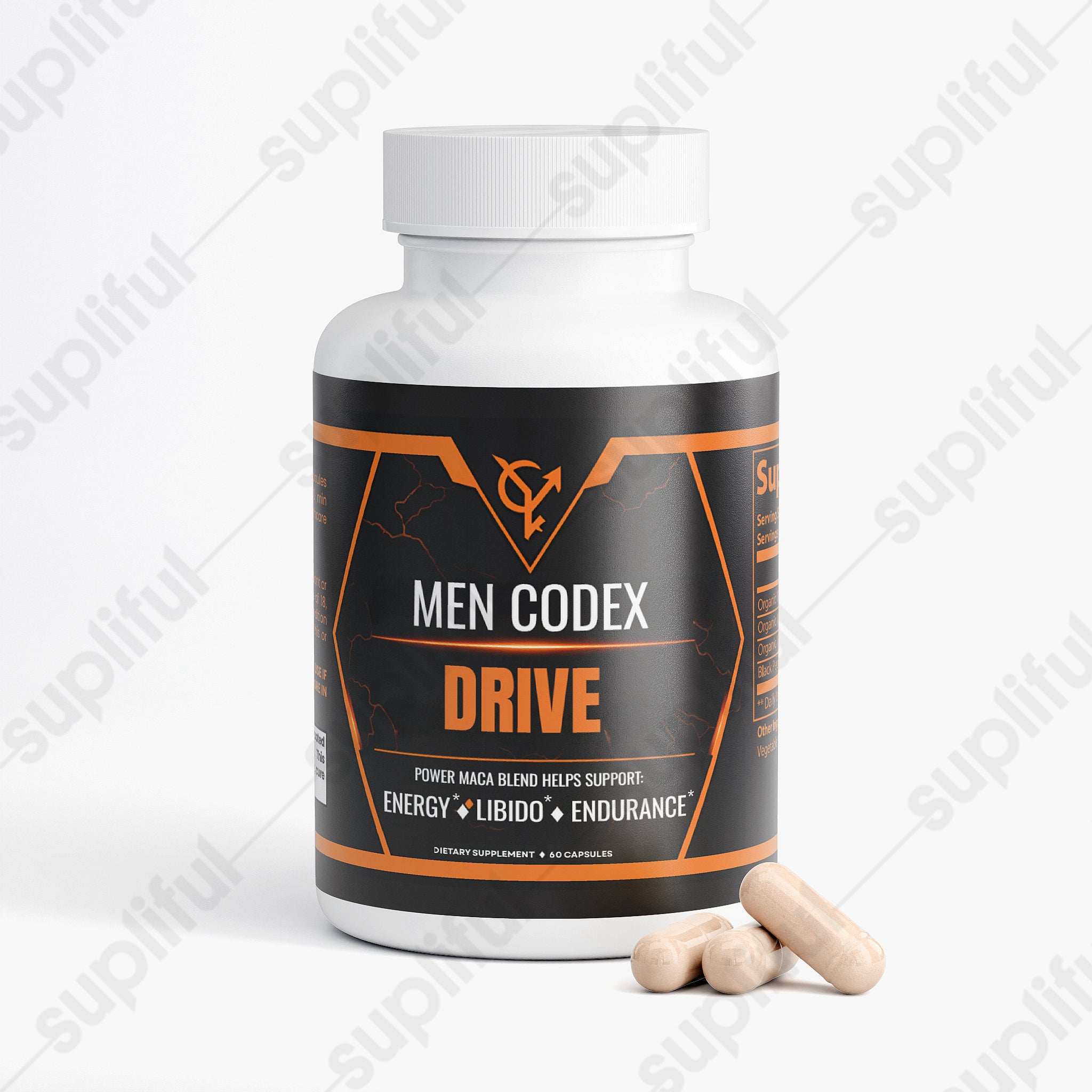 Men Codex DRIVE